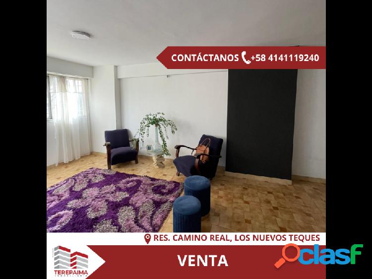 APARTAMENTO EN VENTA, RES. CAMINO REAL, LOS NUEVOS TEQUES