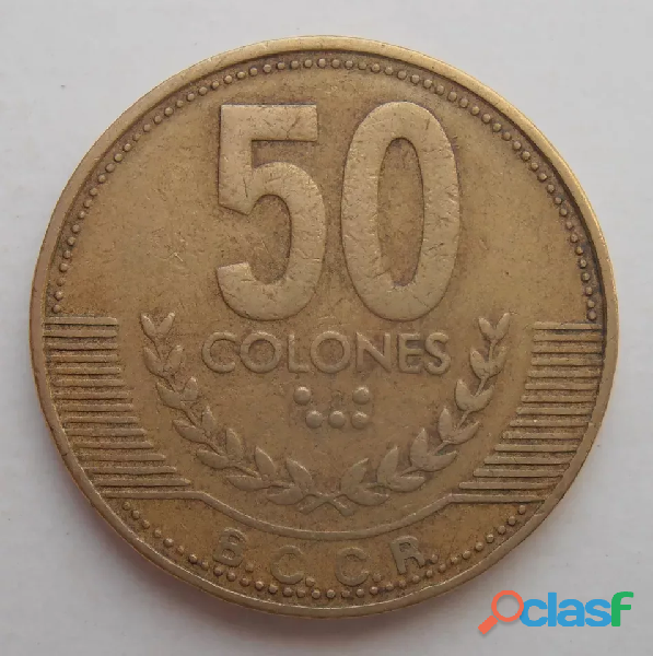 Costa Rica 50 Colones 1999