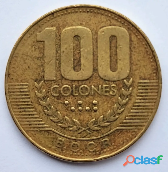 Costa Rica Moneda 50 Colones 1999