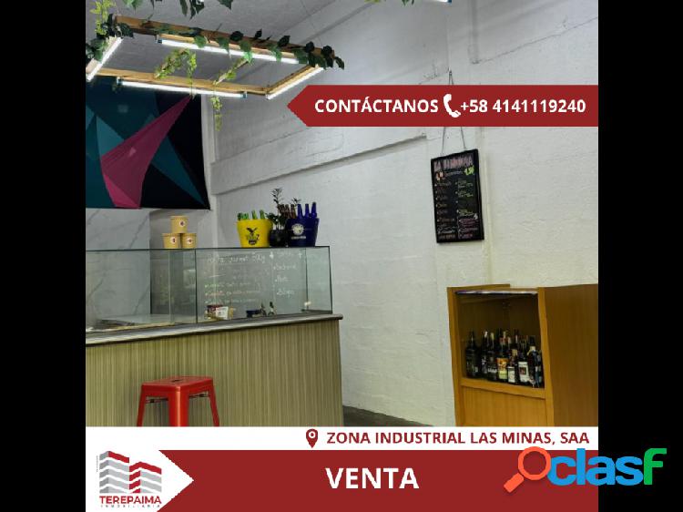 LOCAL EN VENTA, ZONA INDUSTRIAL LAS MINAS, SAN ANTONIO DE