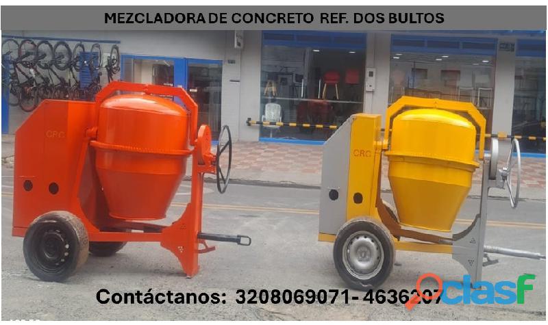 MEZCLADORAS PARA CONCRETO DIESEL