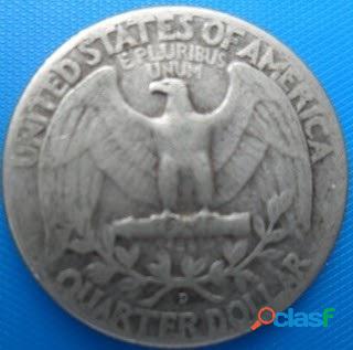 MONEDA UNITED STATES 25 CENTS QUARTER 1951