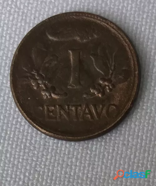 Moneda Colombia 1 Centavo Sin Fecha borrada ?