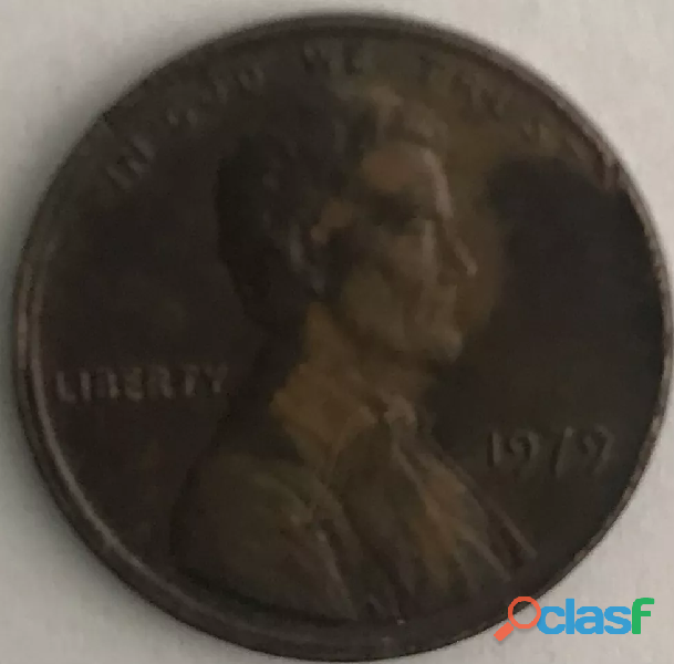 Moneda Estados Unidos 1 Penny 1979