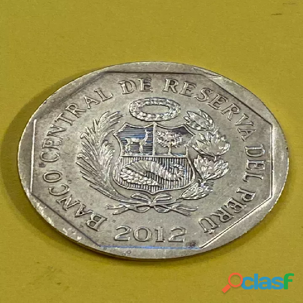 Perú Moneda 20 Centimos 2012