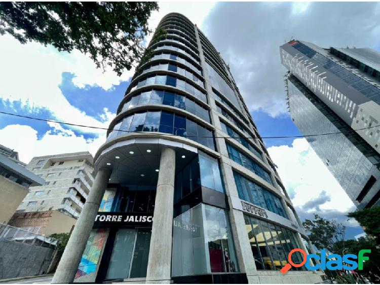 Se vAlquila Oficina 42.33m2 Las Mercedes 6175