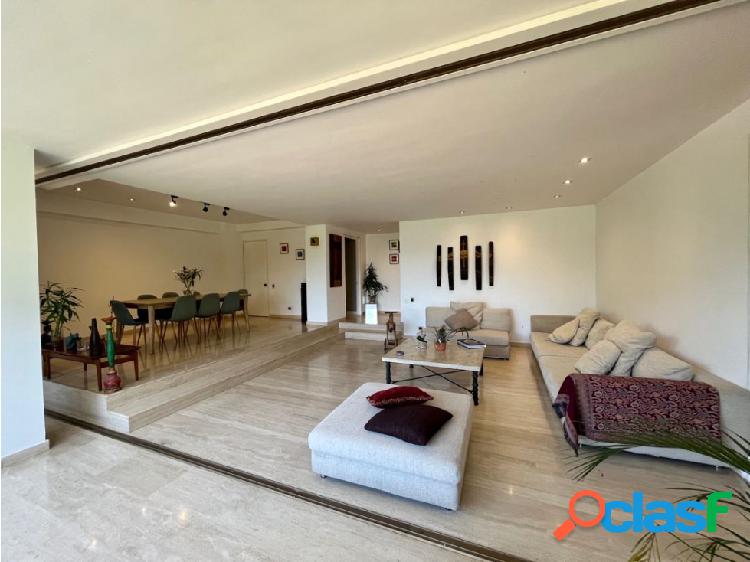 Se vende apartamento en Los Chorros 249m2 3H/4B/3P