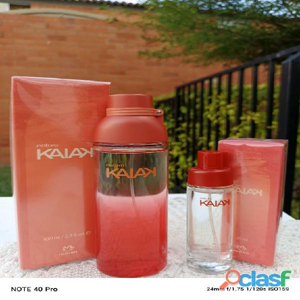 combo de perfumeria femenina Kaiak Clasica oferta