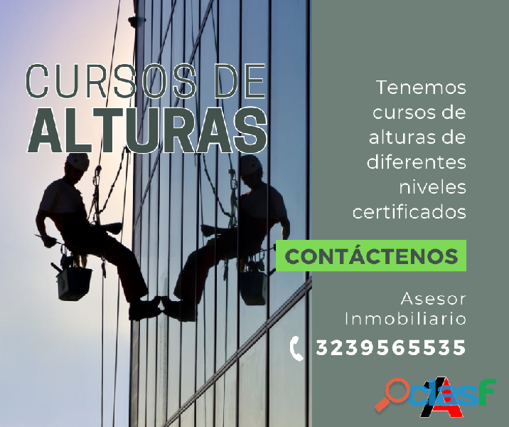 Cursos de Alturas Certificados