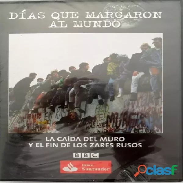 Dvd Dias Que Marcaron Al Mundo: La Caida Del Muro Y El Fin