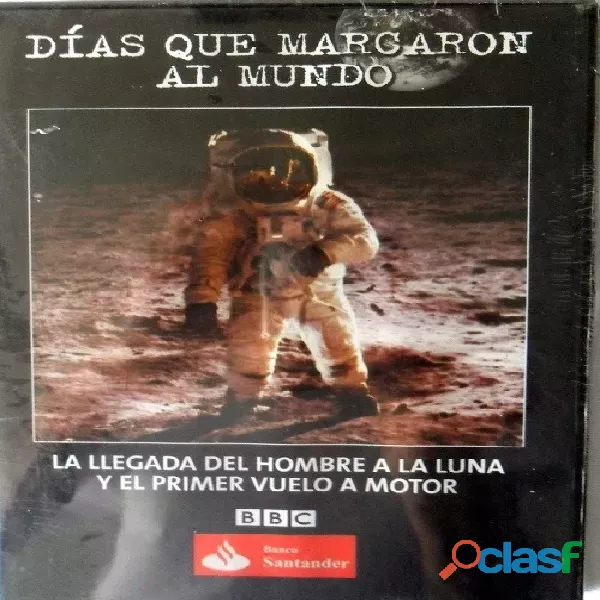 Dvd Dias Que Marcaron Al Mundo: La Llegada Del Hombre La