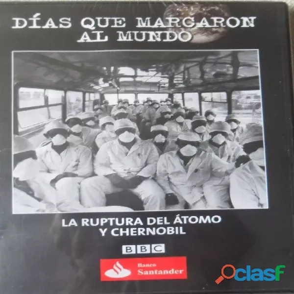 Dvd Dias Que Marcaron Al Mundo: La Ruptura Del Atomo Y