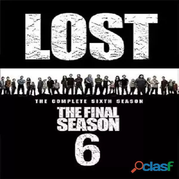 Dvd Lost La Sexta Temporada Completa Final 5 Discos