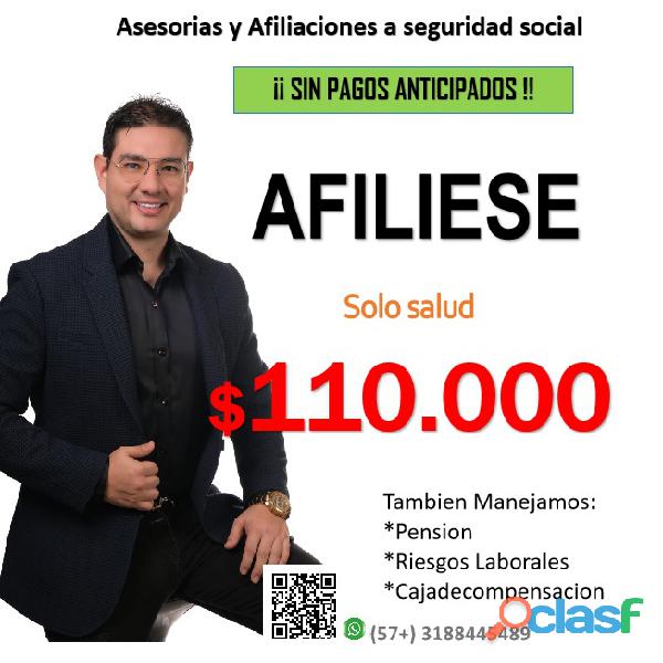 AFILIACION EPS afiliacion solo eps (Salud)