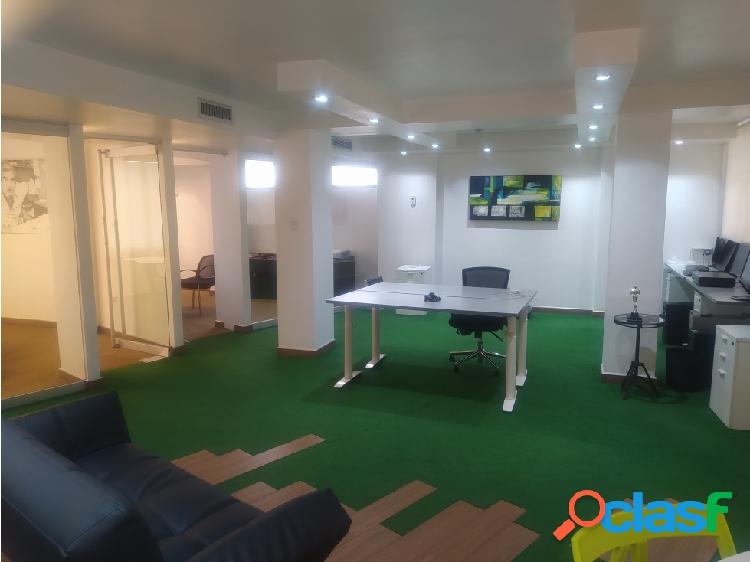 ALQUILO La Carlota moderna oficina 100 m2 0019