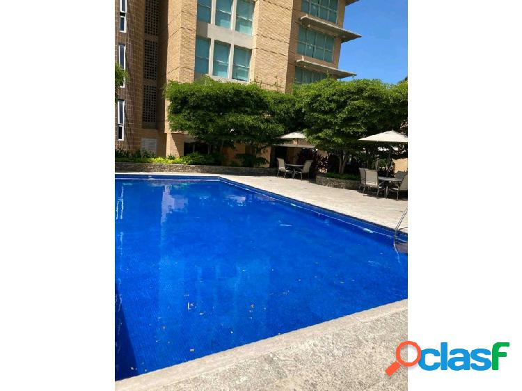 Campo Alegre Alquilo Excelente Apto Equipado 93m2, 2H 2B 2P