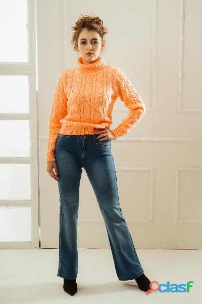 PANTALON BOTA ACAMPANADA MUJER