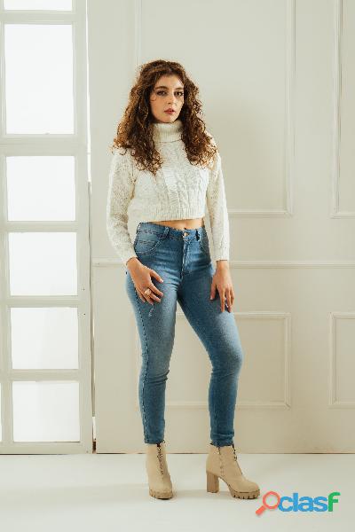 PANTALON SKINNY STRECH DAMA