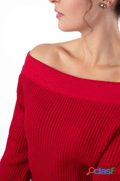 SACO CUELLO BANDEJA ROJO