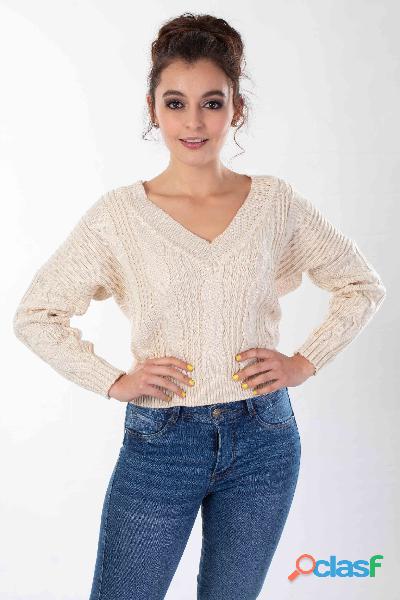 SACO DAMA TEJIDO