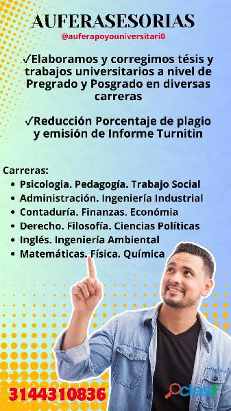 Se hacen trabajos de Ingeniería Industrial y