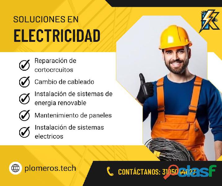 servicio de electricos en bogota