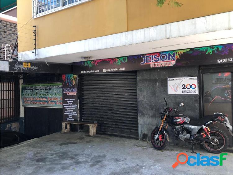 En venta Edificio en la avenida Andres Bello en los caobos