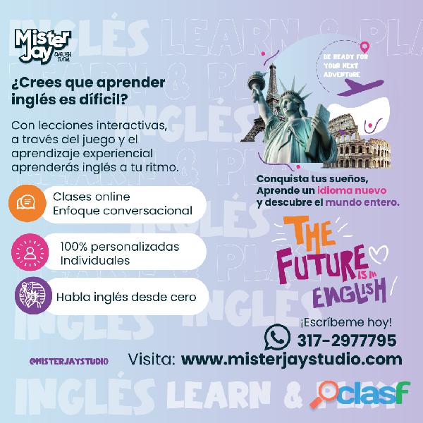 INGLÉS ONLINE BUCARAMANGA CONVERSACIONAL