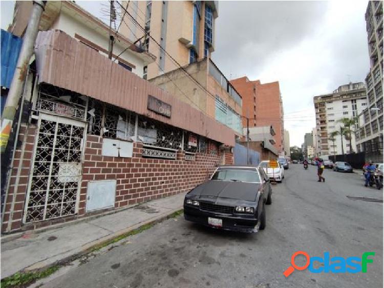 Venta de hotel / terreno comercial en Sabana Grande